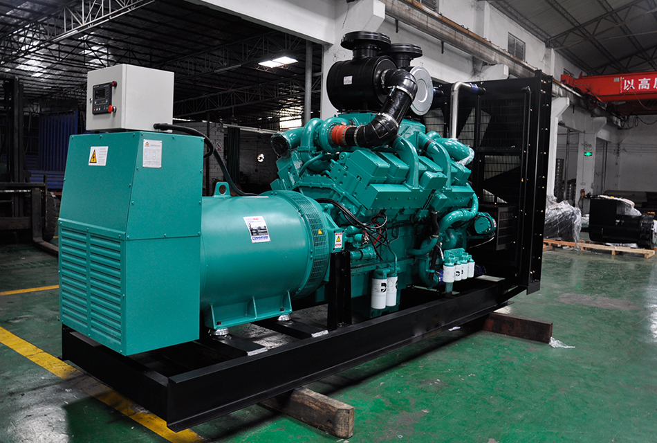 500 kW pure copper brushless generator for schools