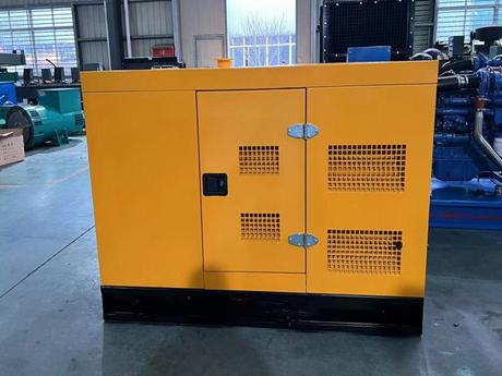 200KW diesel generator set for engine room environmental protection noise elimination project