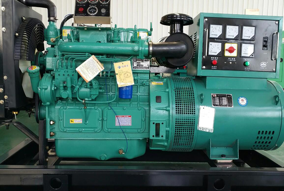 Agricultural 500KW diesel generator set case