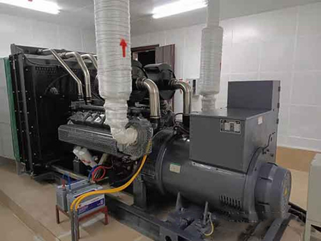 Yuchai 640KW diesel generator set with low noise box Pure copper motor Office building car park spare