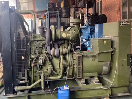 Emergency Generator Cost-effective fixed open 250kw diesel generator set
