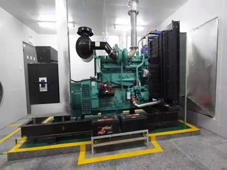 300KW outdoor office hospital diesel generator set