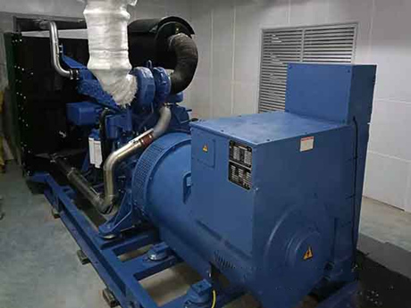250kw city emergency power rental diesel generator set