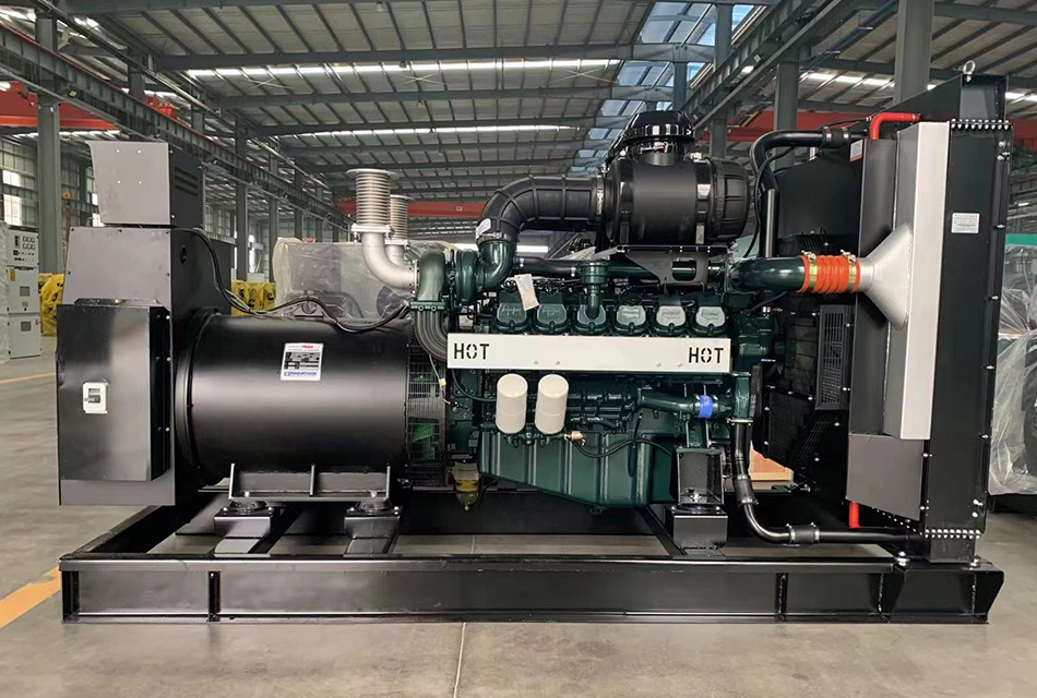600KW diesel generator set case