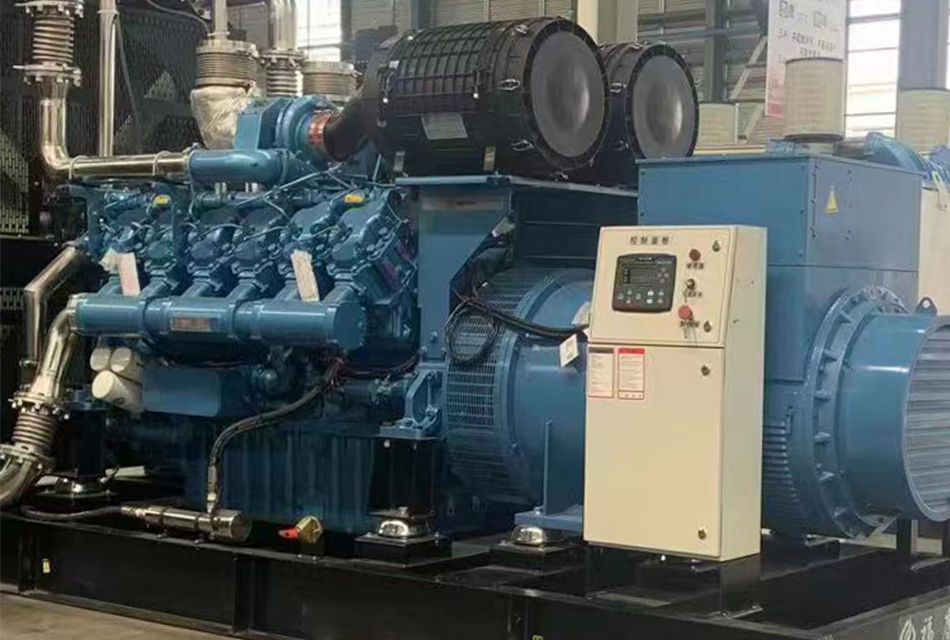 250kw city emergency power rental diesel generator set