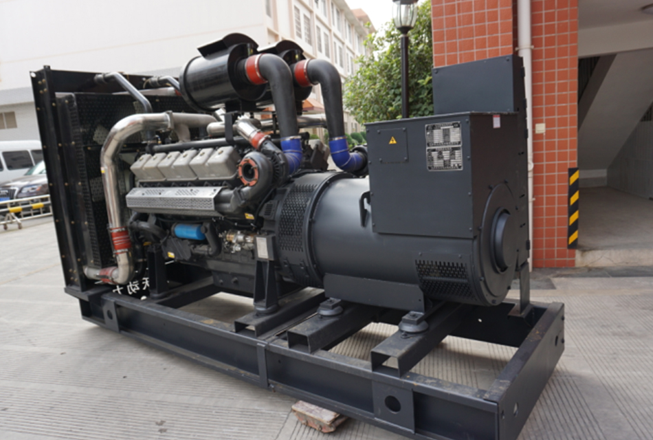 Diesel generator set low noise brushless pure copper 300KW