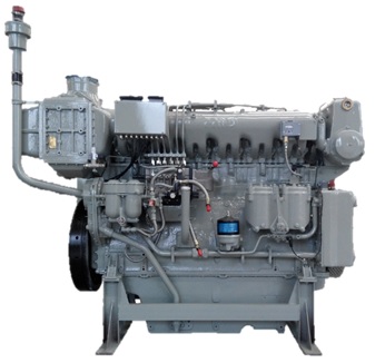 The first batch of CHG620V12MPI marine gas generator sets from SHILIDER has been successfully shipped