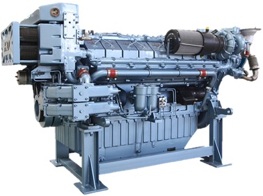 SHILIDER CHG620V8MPI Marine Gas Engine Passes China Classification Society C2 Emission Certification Test